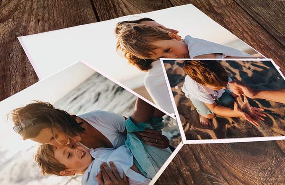 Photo prints wiuth our online photo printing make the perfect personalised photo gifts